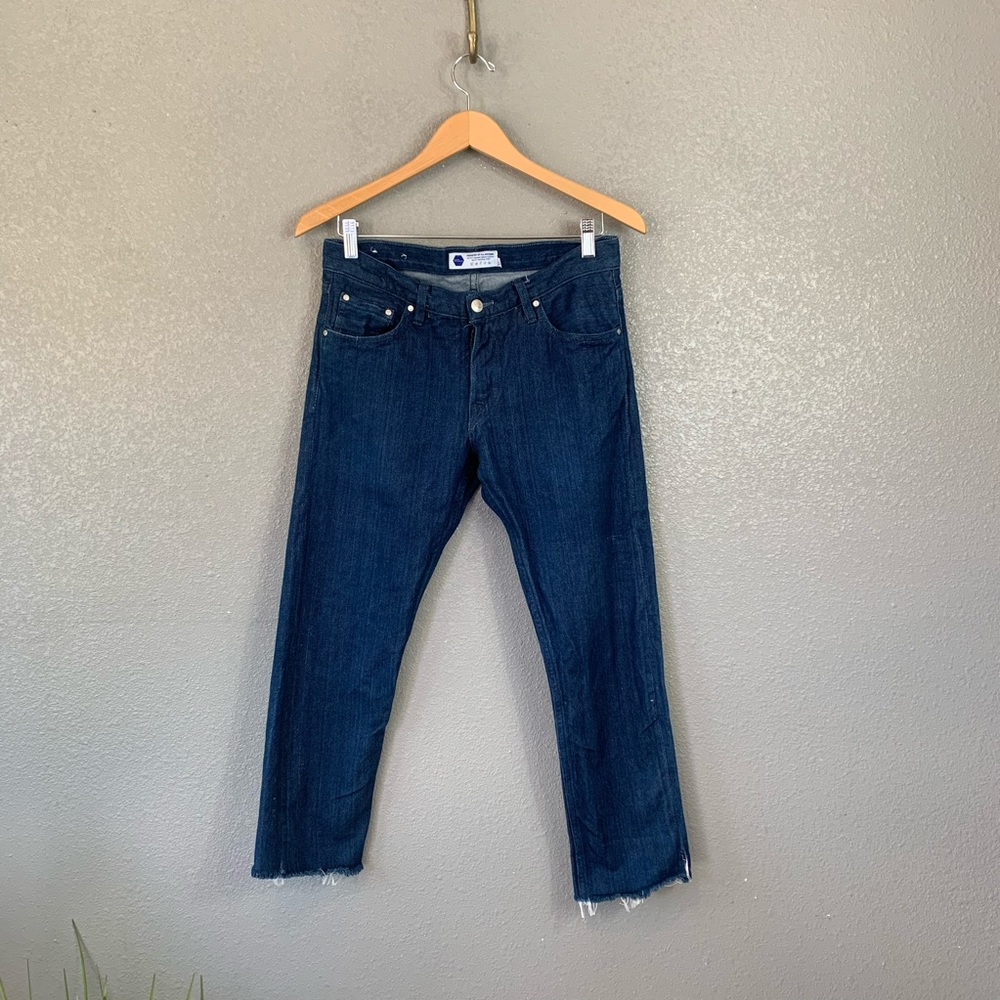 Industry of All Nations raw denim jeans